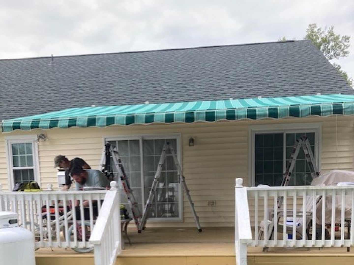 Awning Installation & Replacement Chester, Richmond, Midlothian